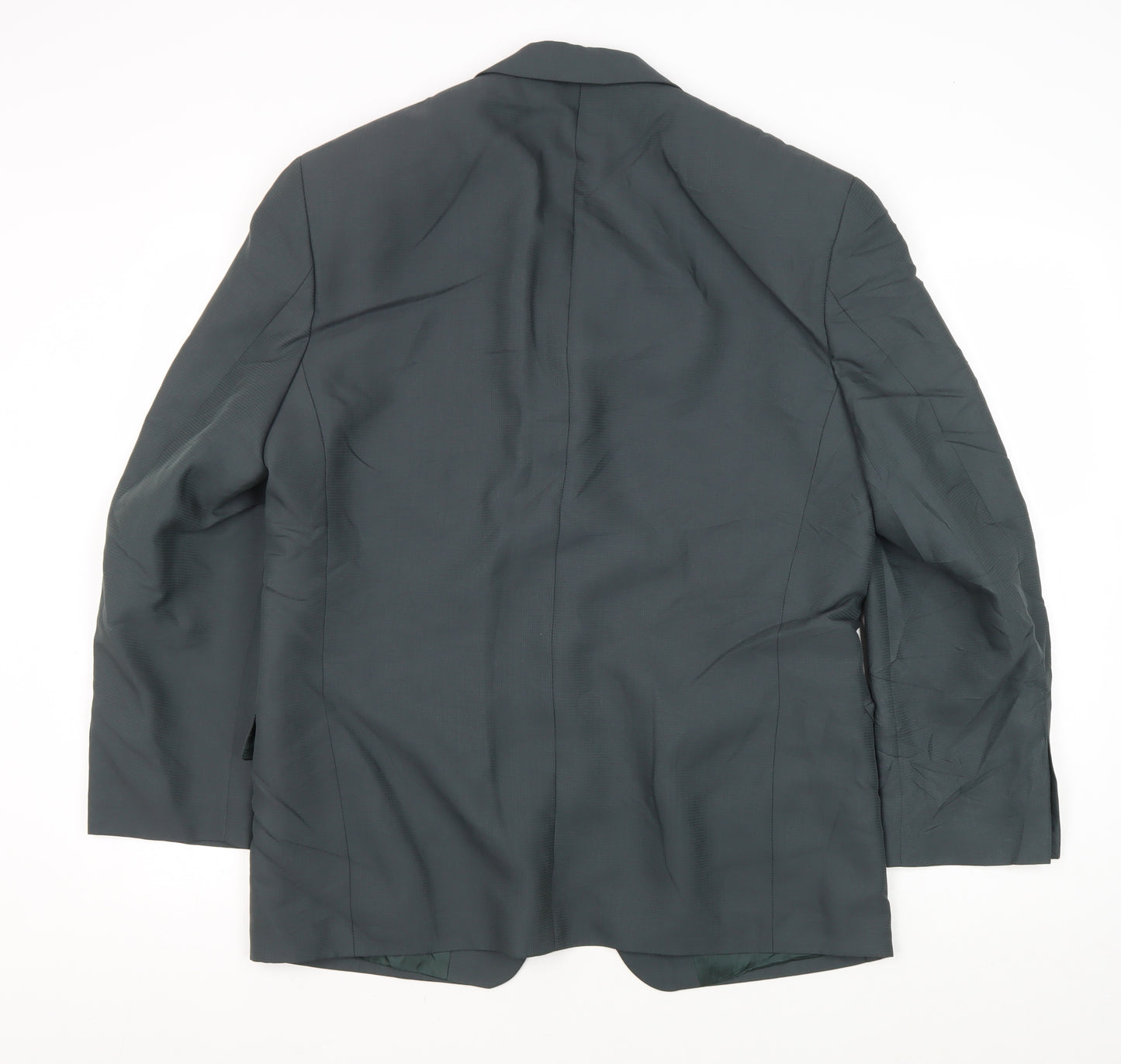 Marks and Spencer Men's Green Suit Jacket 40S
