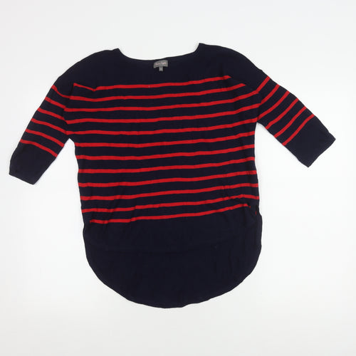 Phase Eight Women's Multicoloured Striped Jumper XS