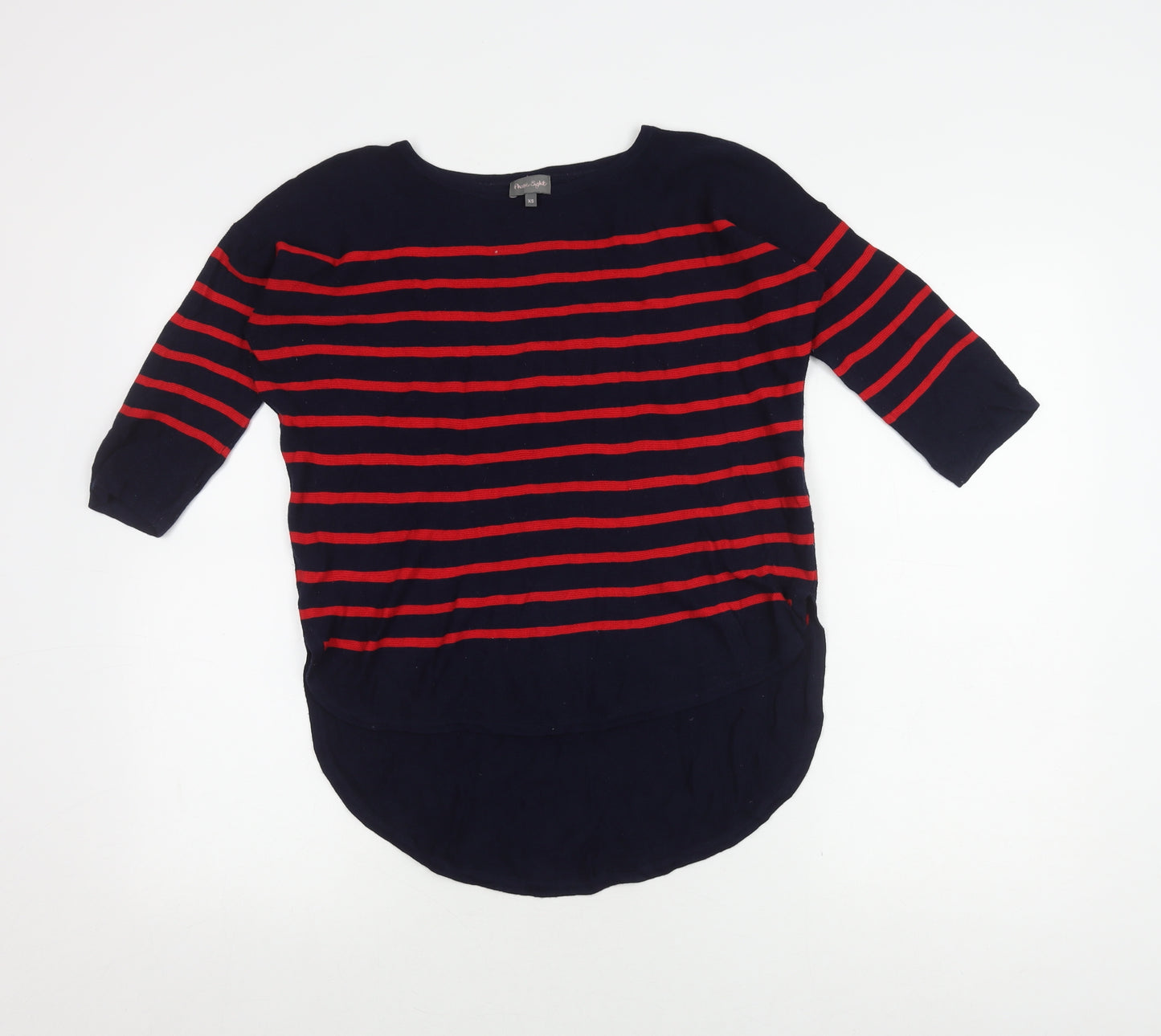 Phase Eight Women's Multicoloured Striped Jumper XS