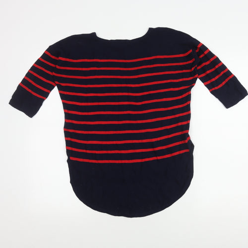 Phase Eight Women's Multicoloured Striped Jumper XS