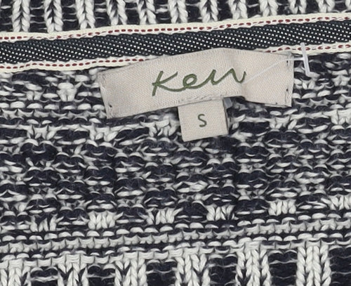 Kew Boys Grey Pullover Knit Jumper, Size S, Casual Autumn Wear