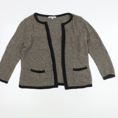 Per Una Women's Gold Cardigan Size 12