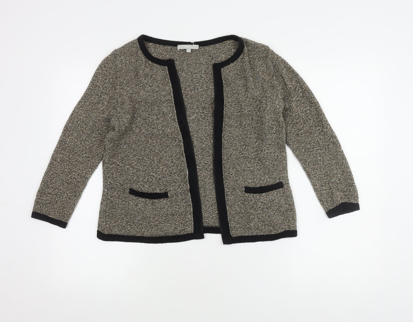 Per Una Women's Gold Cardigan Size 12