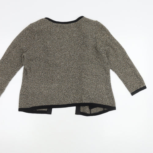 Per Una Women's Gold Cardigan Size 12