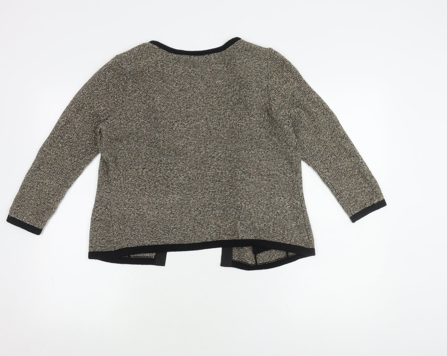 Per Una Women's Gold Cardigan Size 12