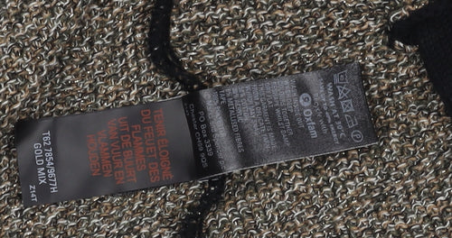 Per Una Women's Gold Cardigan Size 12