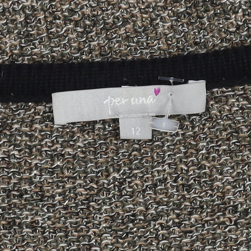 Per Una Women's Gold Cardigan Size 12