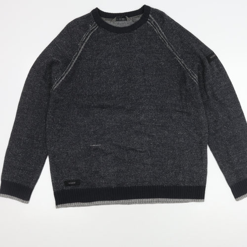 Dissident Men's Black XL Pullover Jumper