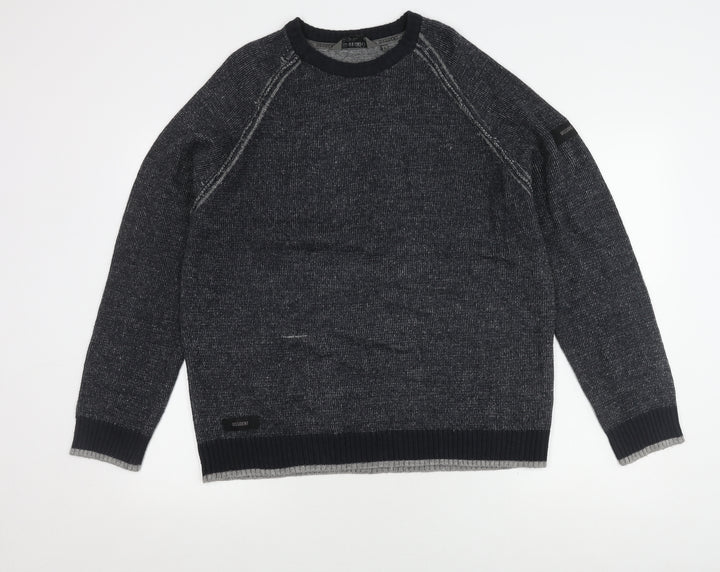 Dissident Men's Black XL Pullover Jumper