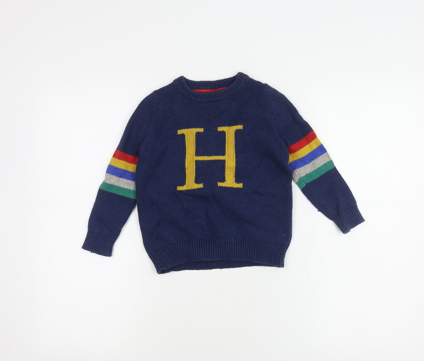 Mini Boden Boys Blue Harry Potter Pullover Jumper, 5-6 Years