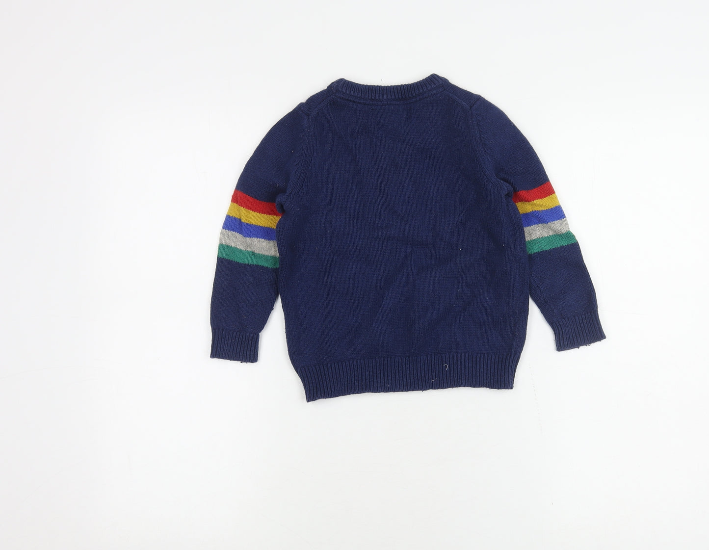 Mini Boden Boys Blue Harry Potter Pullover Jumper, 5-6 Years