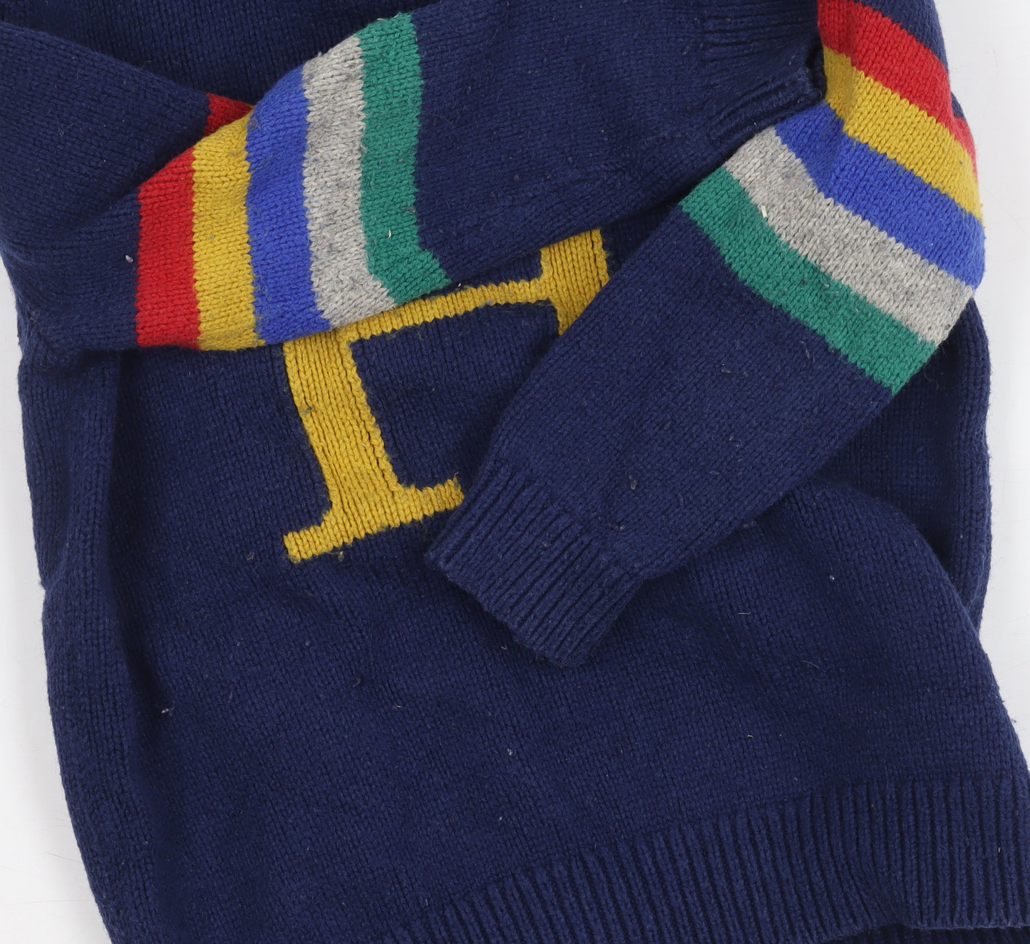 Mini Boden Boys Blue Harry Potter Pullover Jumper, 5-6 Years