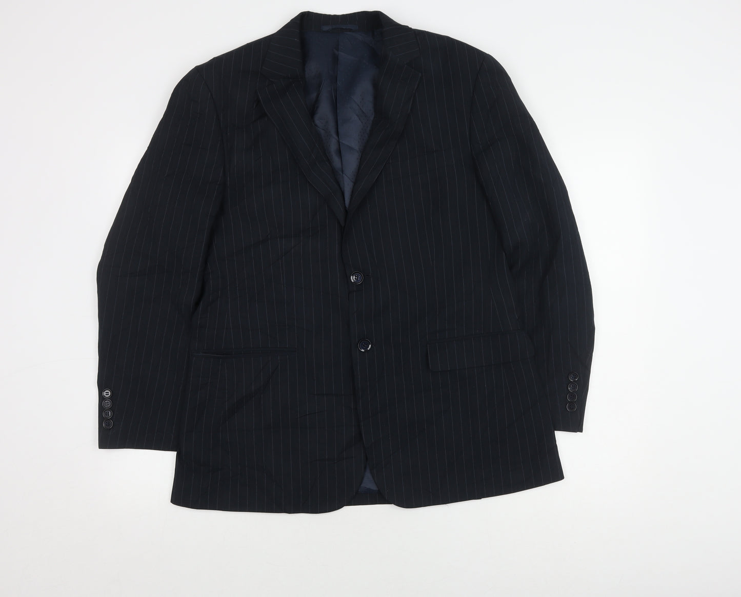 Skopes Men's Blue Striped Blazer 40S