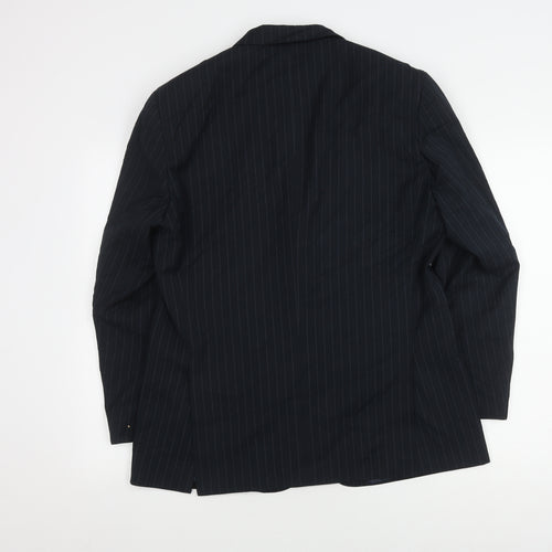 Skopes Men's Blue Striped Blazer 40S