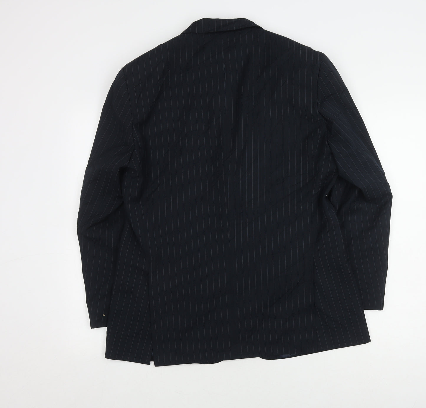Skopes Men's Blue Striped Blazer 40S