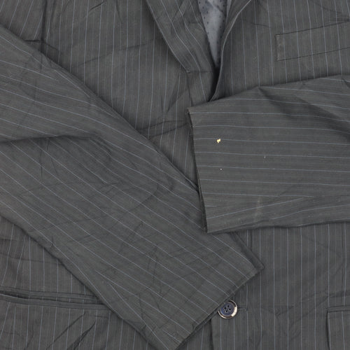 Skopes Men's Blue Striped Blazer 40S