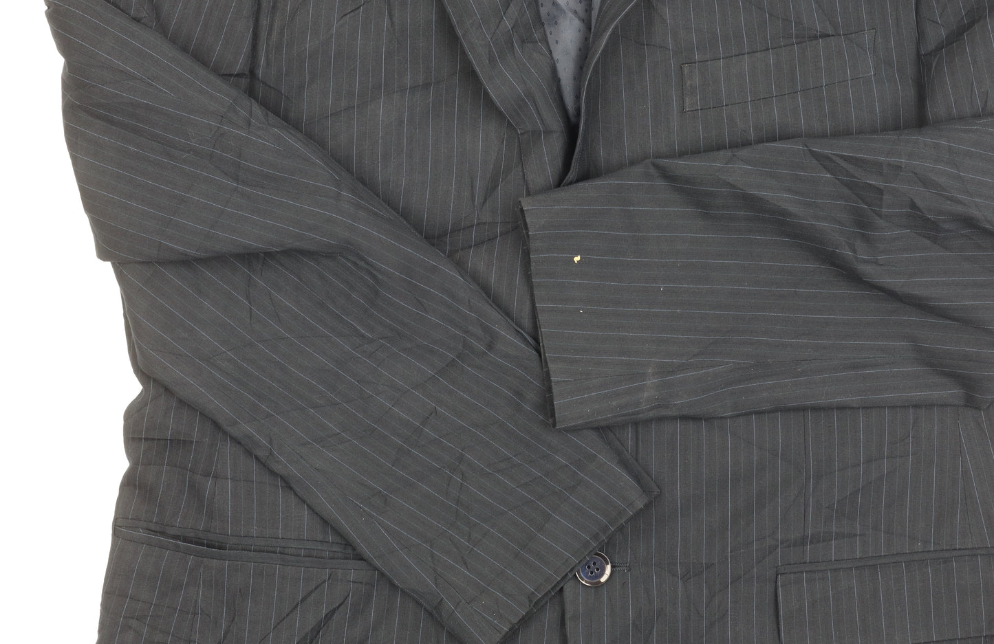 Skopes Men's Blue Striped Blazer 40S