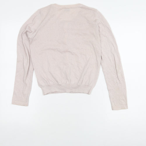 Next Pink Girls Cardigan - Size 13 Years, Button Closure