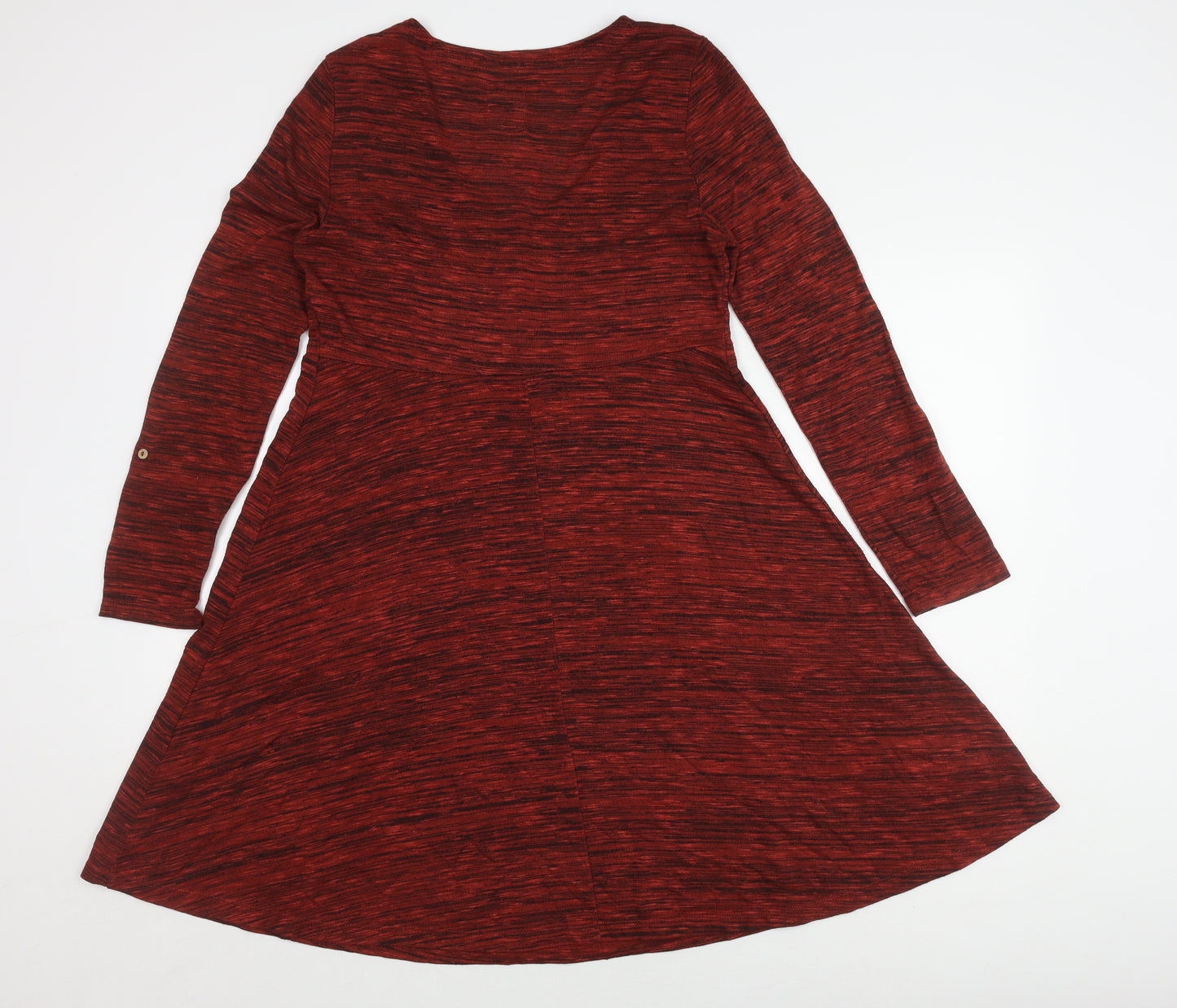 Mint Velvet Women's Red A-Line Dress Size 14