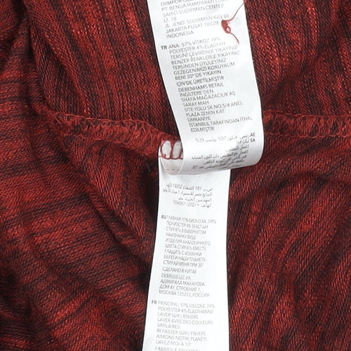 Mint Velvet Women's Red A-Line Dress Size 14