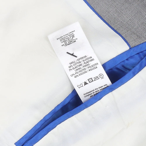 Topman Grey Men's Blazer 42 Regular Fit