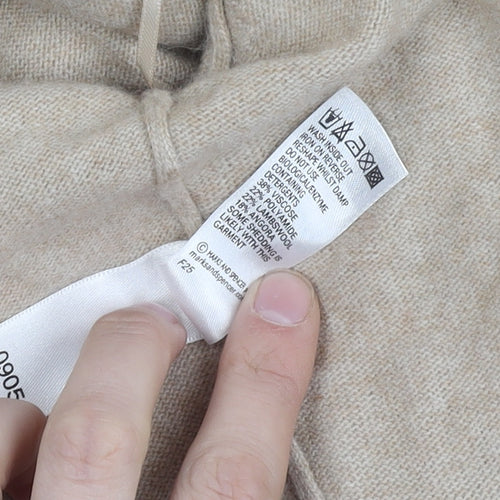 Marks and Spencer Women's Beige Shrug in Medium