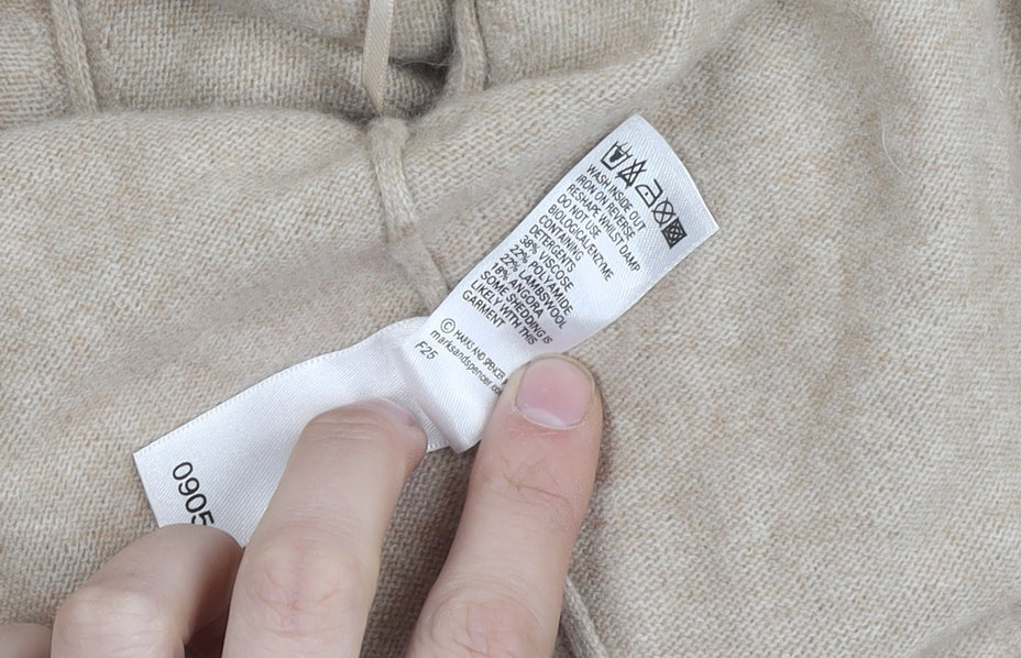 Marks and Spencer Women's Beige Shrug in Medium