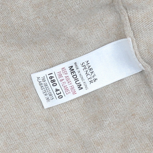 Marks and Spencer Women's Beige Shrug in Medium