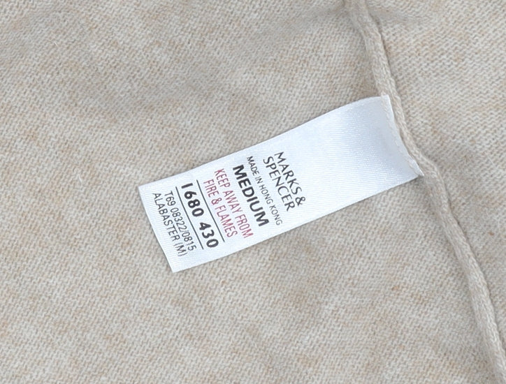 Marks and Spencer Women's Beige Shrug in Medium