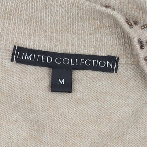 Marks and Spencer Women's Beige Shrug in Medium