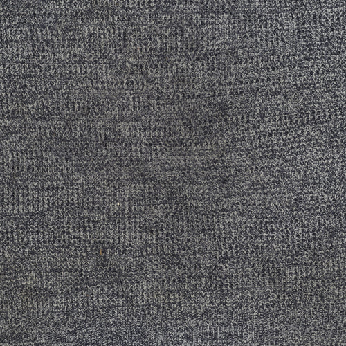 Brave Soul Men's Grey Acrylic Crew Neck Jumper M