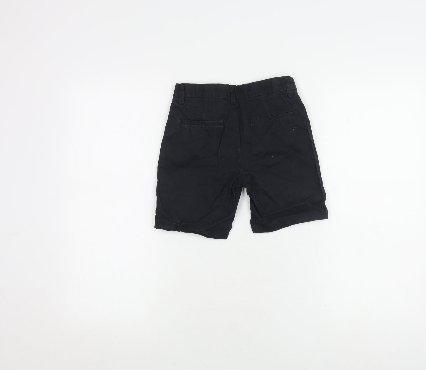Next Boys Black Chino Shorts, 8 Years, Cotton, Casual