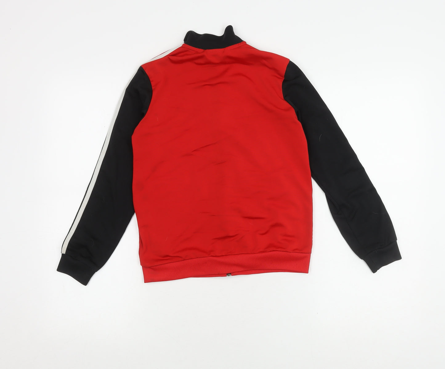 Adidas Boys Red Track Jacket 9-10 Years
