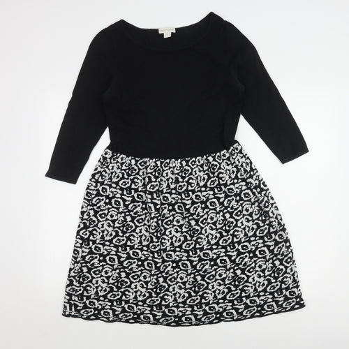 Monsoon Women’s Black A-Line Dress Size 10