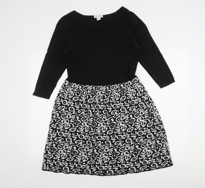 Monsoon Women’s Black A-Line Dress Size 10