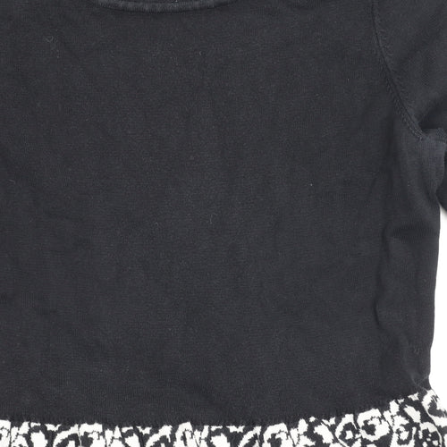 Monsoon Women’s Black A-Line Dress Size 10