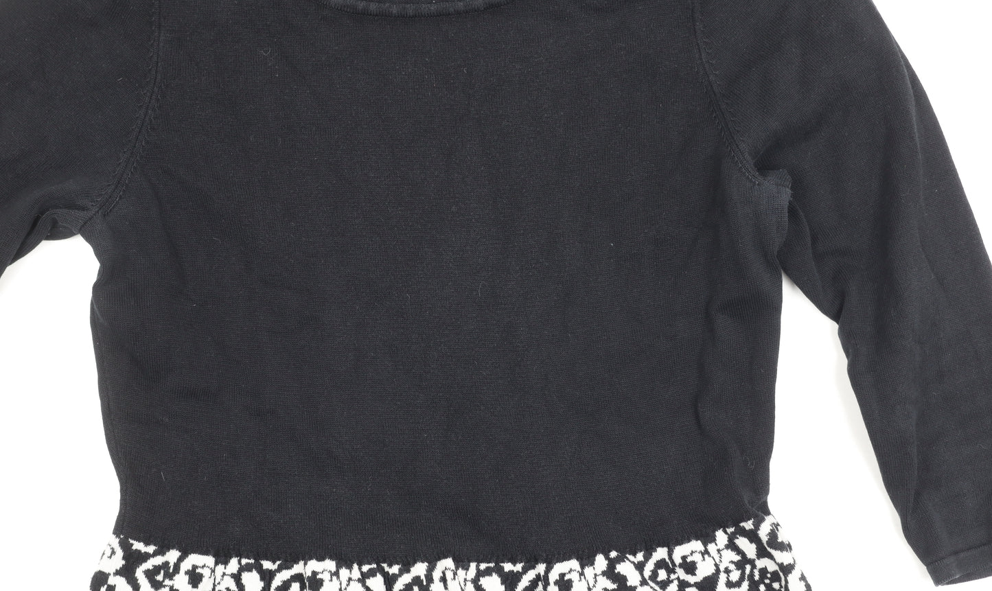 Monsoon Women’s Black A-Line Dress Size 10