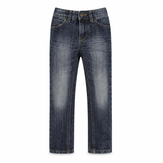 Next Girls Blue Jeans, 4 Years, Regular Denim, Casual Style