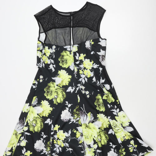 Roman Women's Multicoloured Fit & Flare Dress Size 18