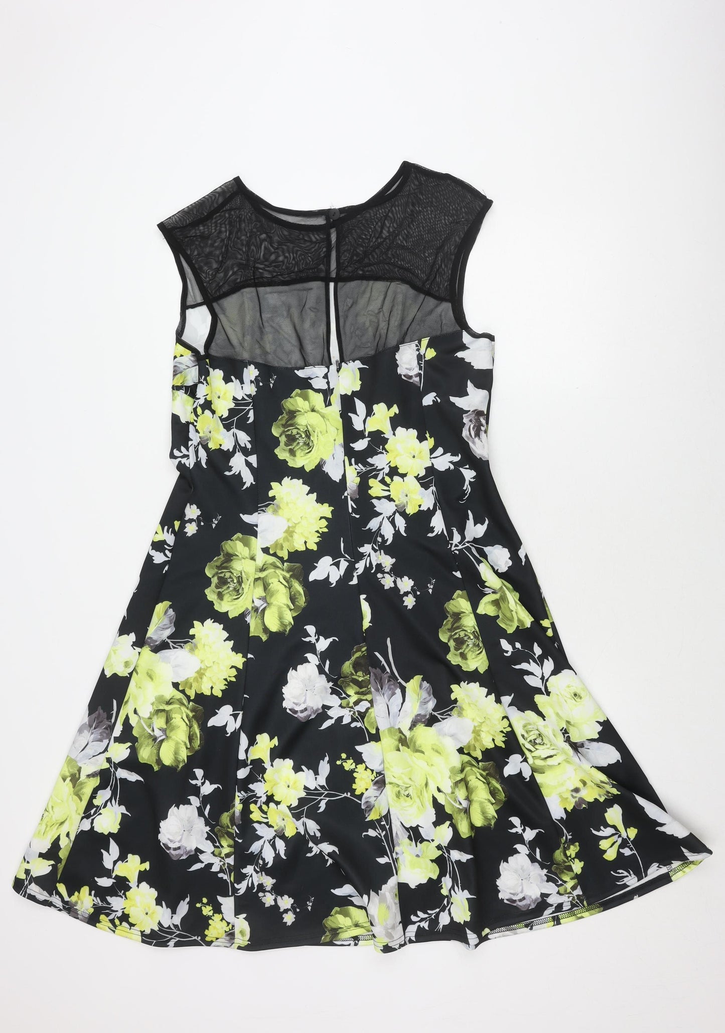 Roman Women's Multicoloured Fit & Flare Dress Size 18