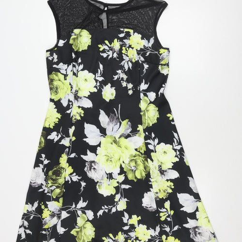 Roman Women's Multicoloured Fit & Flare Dress Size 18