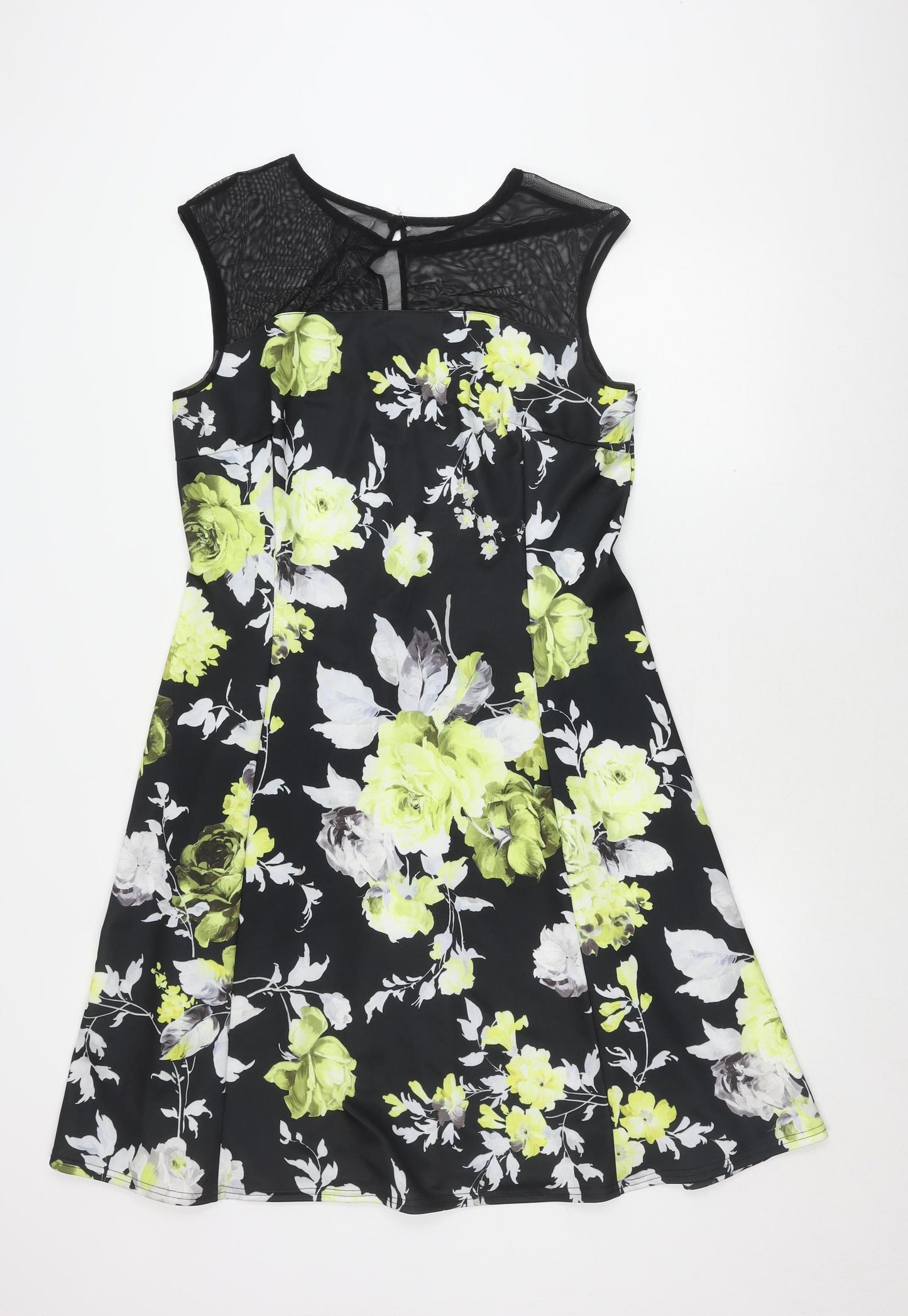 Roman Women's Multicoloured Fit & Flare Dress Size 18