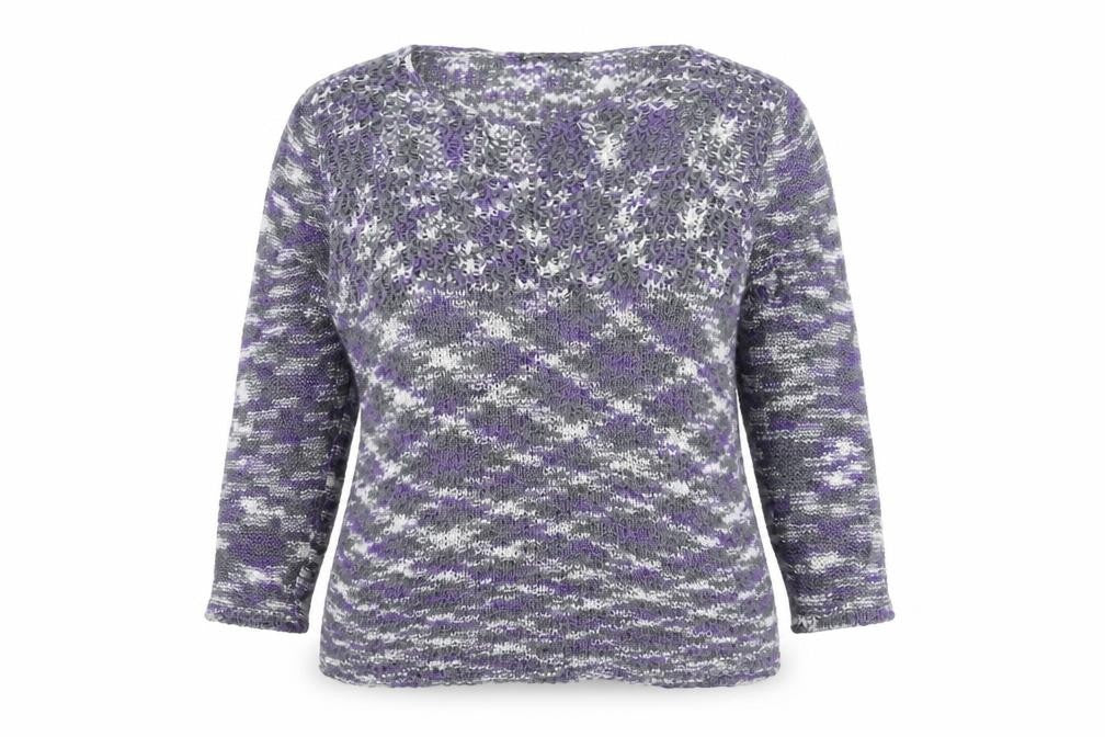 Front view of Just Elegance Women's Multicoloured jumper L