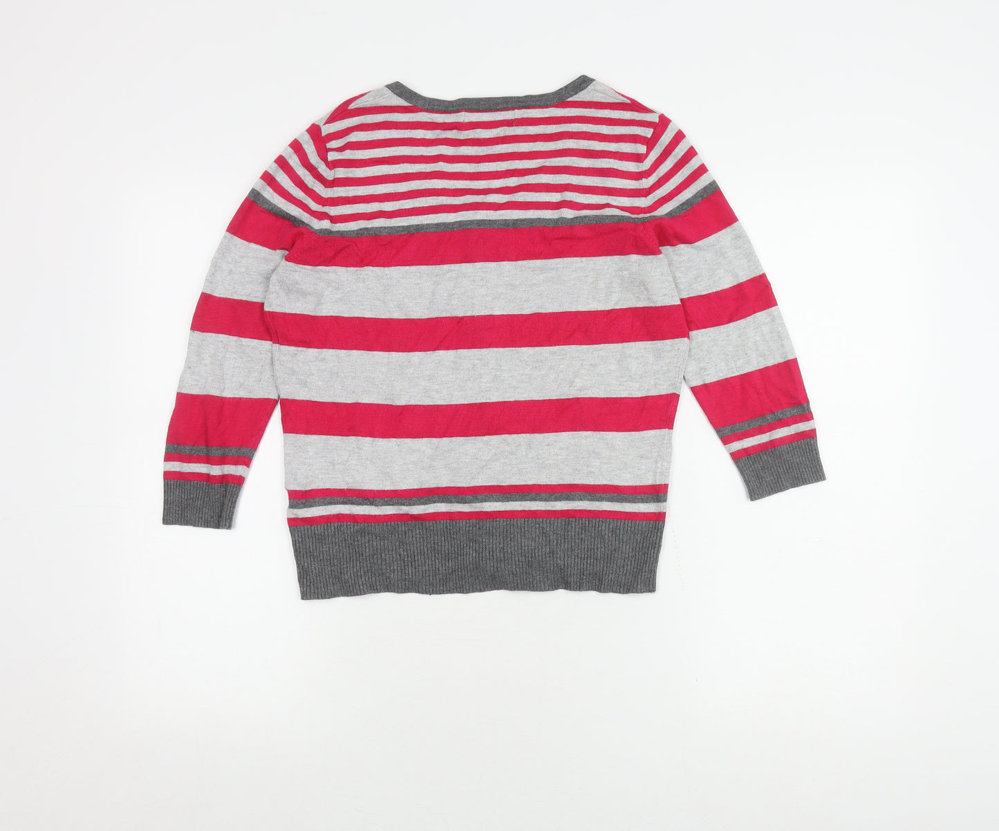 Wallis Women's Petite Striped Cardigan Multicoloured Size 10