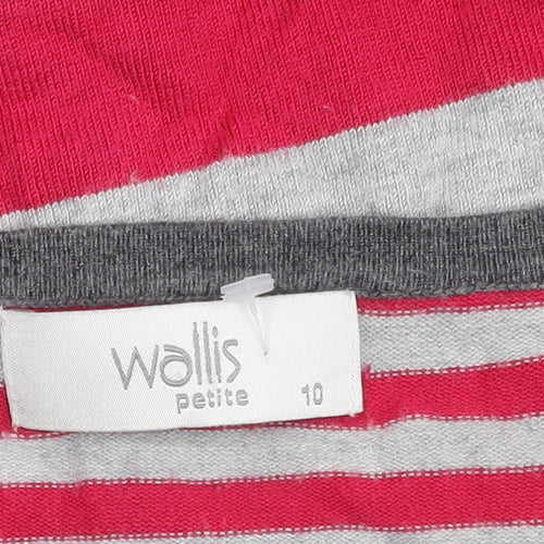 Wallis Women's Petite Striped Cardigan Multicoloured Size 10