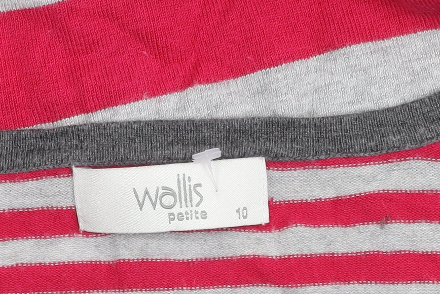 Wallis Women's Petite Striped Cardigan Multicoloured Size 10