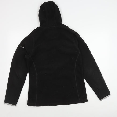 Regatta Women's Black Fleece Jacket, Size 14, Winter Casual