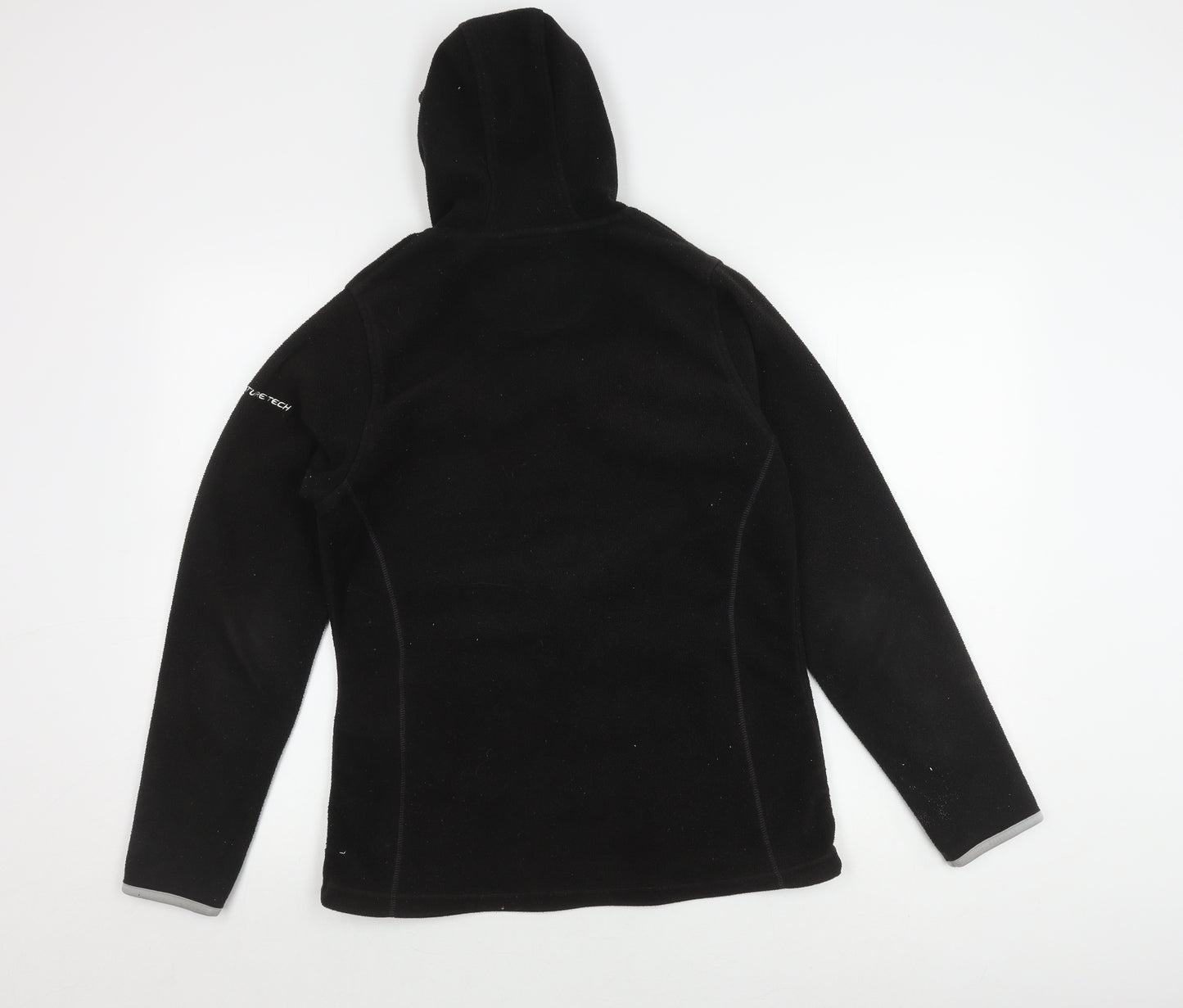 Regatta Women's Black Fleece Jacket, Size 14, Winter Casual