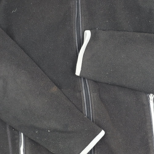 Regatta Women's Black Fleece Jacket, Size 14, Winter Casual