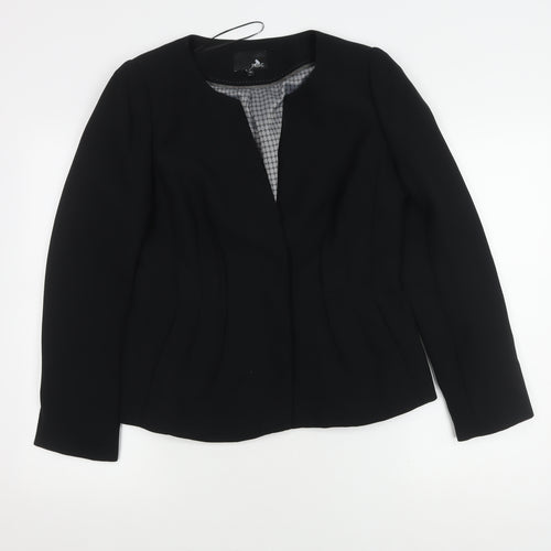 Next Women's Black Suit Jacket Size 12 Regular